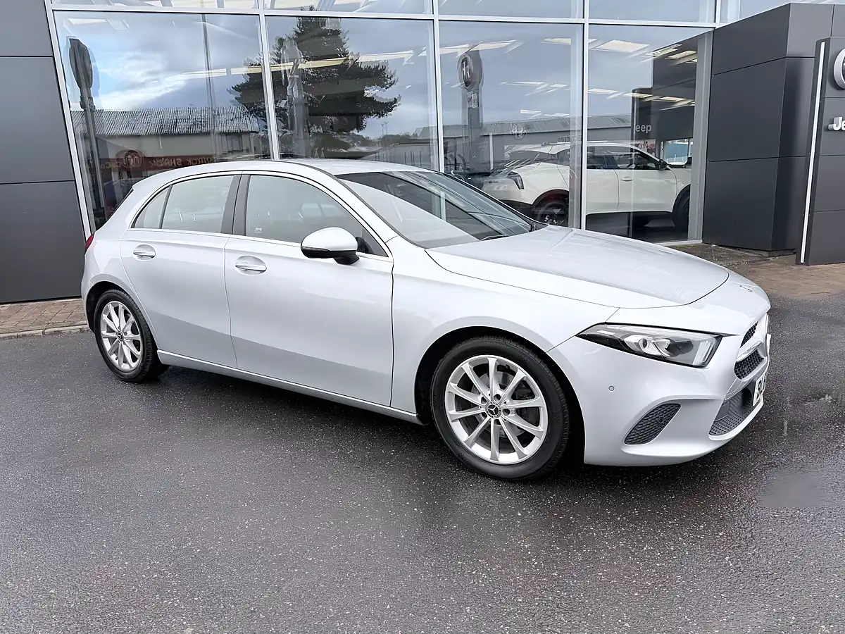 Used 2018 Mercedes-Benz a Class Sport (executive) Silver - Interior and Exterior details 9