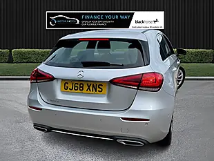 Used 2018 Mercedes-Benz a Class Sport (executive) Silver - Interior and Exterior details 11