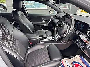 Used 2018 Mercedes-Benz a Class Sport (executive) Silver - Interior and Exterior details 13