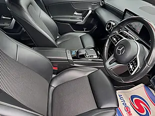 Used 2018 Mercedes-Benz a Class Sport (executive) Silver - Interior and Exterior details 14