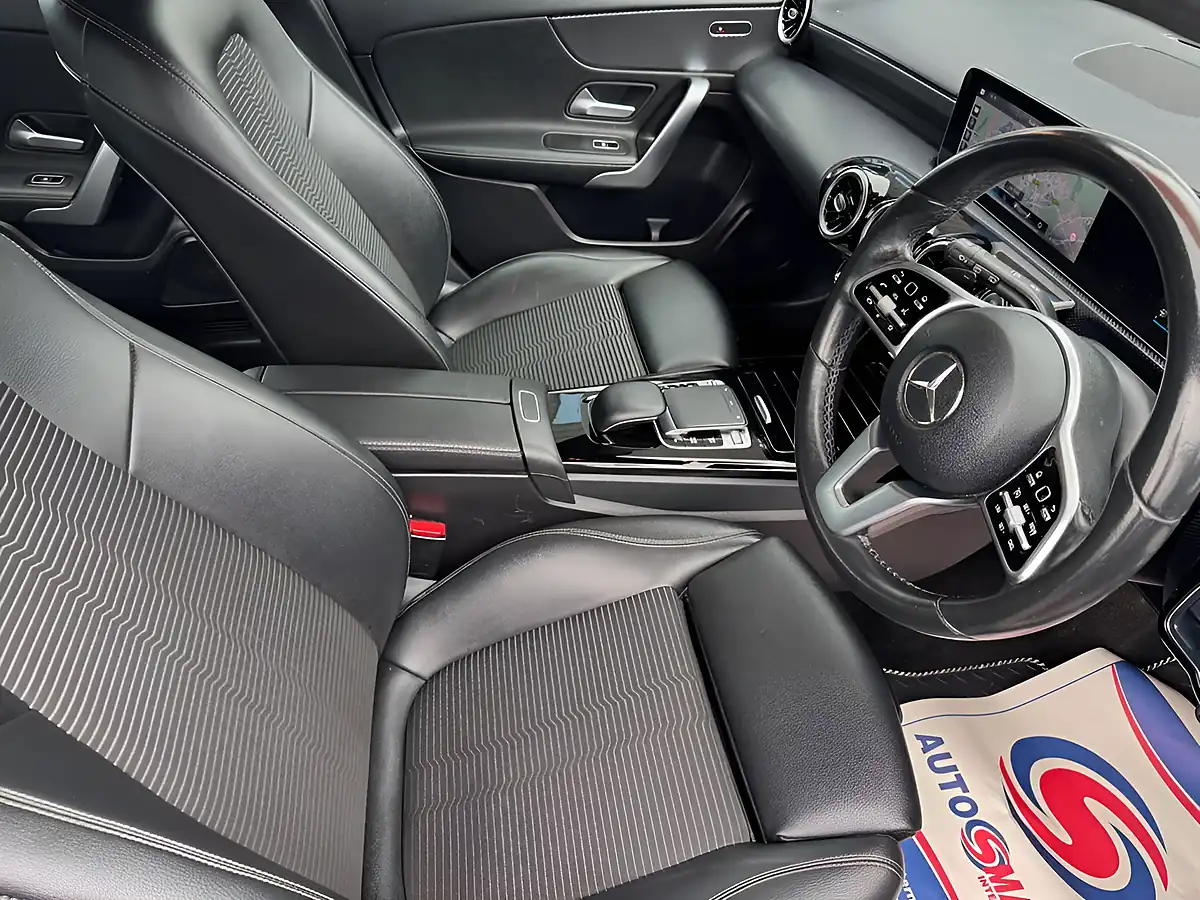 Used 2018 Mercedes-Benz a Class Sport (executive) Silver - Interior and Exterior details 14