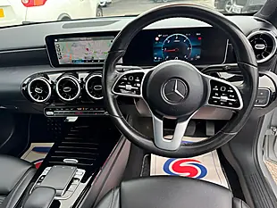 Used 2018 Mercedes-Benz a Class Sport (executive) Silver - Interior and Exterior details 15