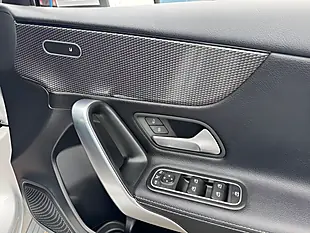 Used 2018 Mercedes-Benz a Class Sport (executive) Silver - Interior and Exterior details 16