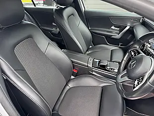 Used 2018 Mercedes-Benz a Class Sport (executive) Silver - Interior and Exterior details 17