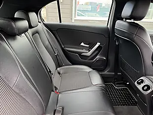 Used 2018 Mercedes-Benz a Class Sport (executive) Silver - Interior and Exterior details 18