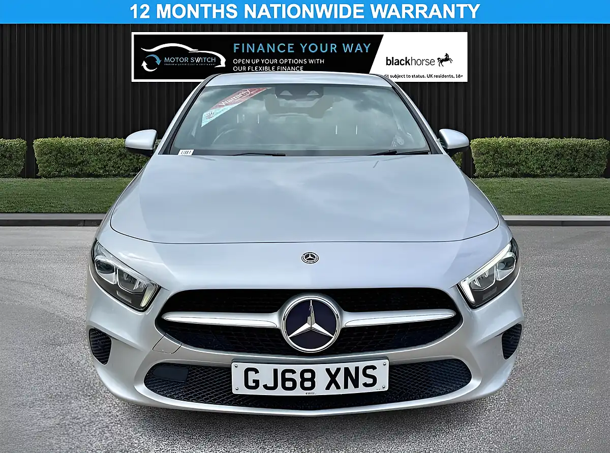 Used 2018 Mercedes-Benz a Class Sport (executive) Silver - Interior and Exterior details 2