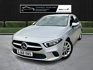 Used 2018 Mercedes-Benz a Class Sport (executive) Silver - Interior and Exterior details 3