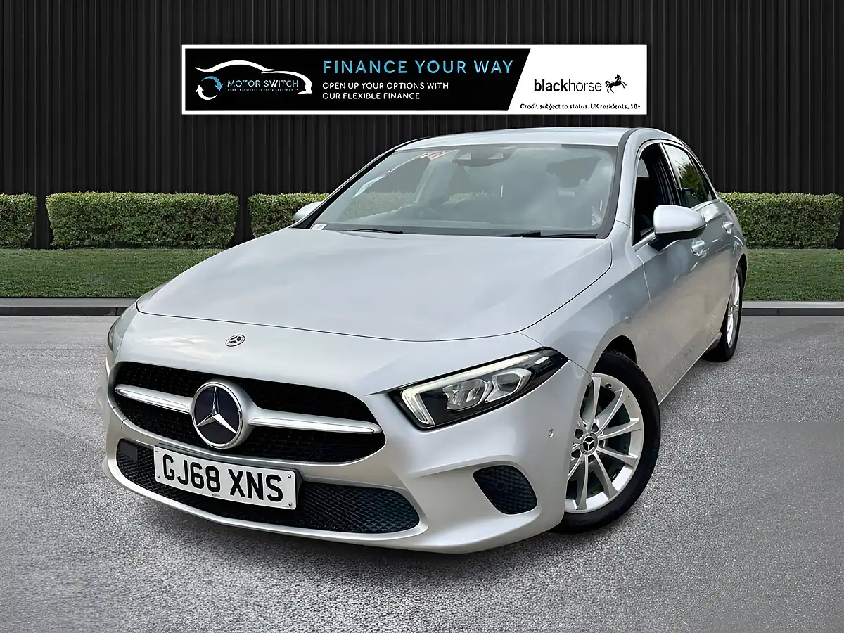 Used 2018 Mercedes-Benz a Class Sport (executive) Silver - Interior and Exterior details 3