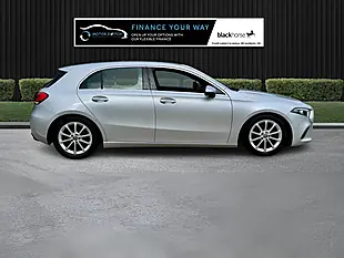 Used 2018 Mercedes-Benz a Class Sport (executive) Silver - Interior and Exterior details 4