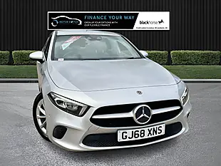 Used 2018 Mercedes-Benz a Class Sport (executive) Silver - Interior and Exterior details 5