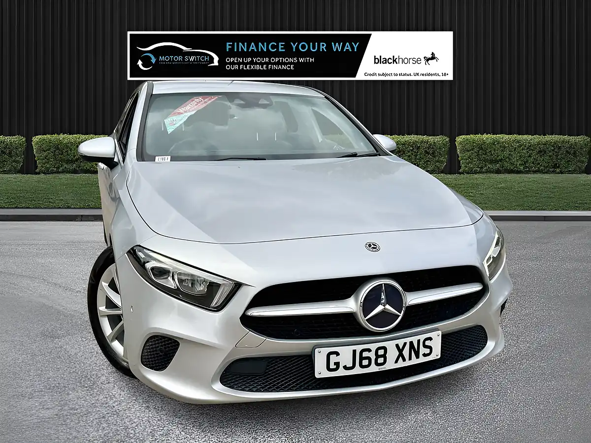 Used 2018 Mercedes-Benz a Class Sport (executive) Silver - Interior and Exterior details 5