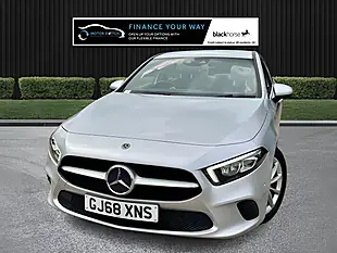 Used 2018 Mercedes-Benz a Class Sport (executive) Silver - Interior and Exterior details 7