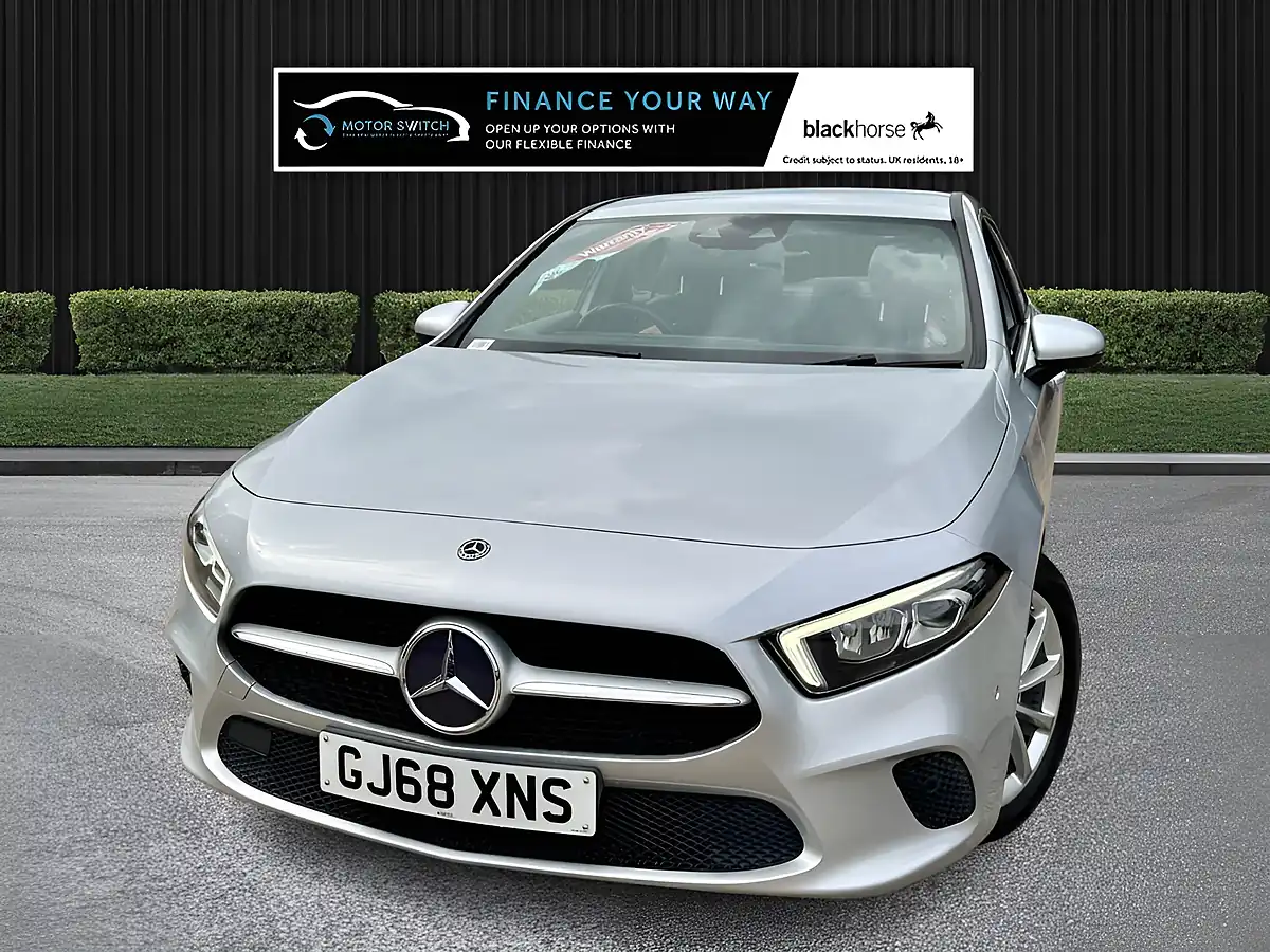 Used 2018 Mercedes-Benz a Class Sport (executive) Silver - Interior and Exterior details 7