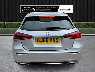 Used 2018 Mercedes-Benz a Class Sport (executive) Silver - Interior and Exterior details 9