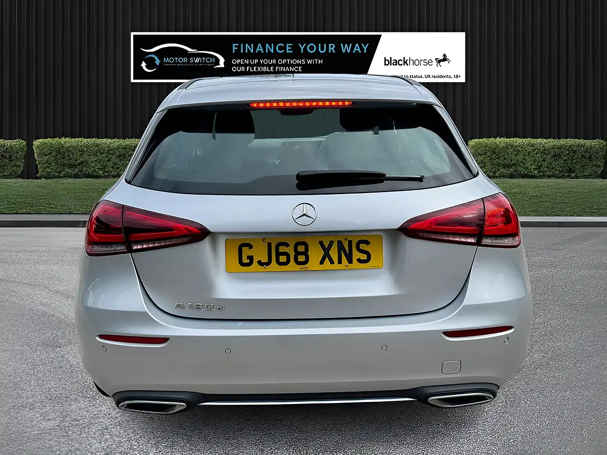 Used 2018 Mercedes-Benz a Class Sport (executive) Silver - Interior and Exterior details 9