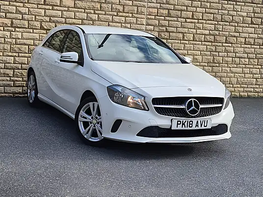 2018 Mercedes-Benz A Class A180d Sport