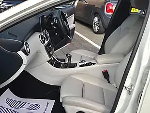 Used 2018 Mercedes-Benz a Class Sport (executive) White - Interior and Exterior details 10