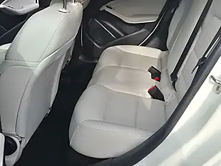 Used 2018 Mercedes-Benz a Class Sport (executive) White - Interior and Exterior details 14