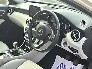 Used 2018 Mercedes-Benz a Class Sport (executive) White - Interior and Exterior details 2
