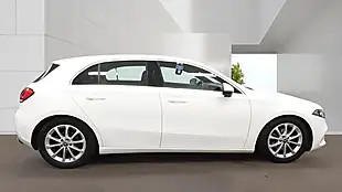 Used 2018 Mercedes-Benz a-Class Sport (executive) White - Interior and Exterior details 11
