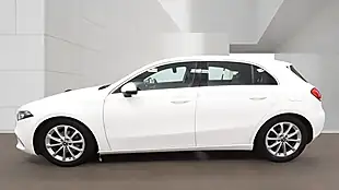 Used 2018 Mercedes-Benz a-Class Sport (executive) White - Interior and Exterior details 12