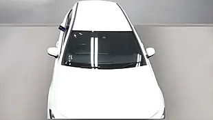 Used 2018 Mercedes-Benz a-Class Sport (executive) White - Interior and Exterior details 13