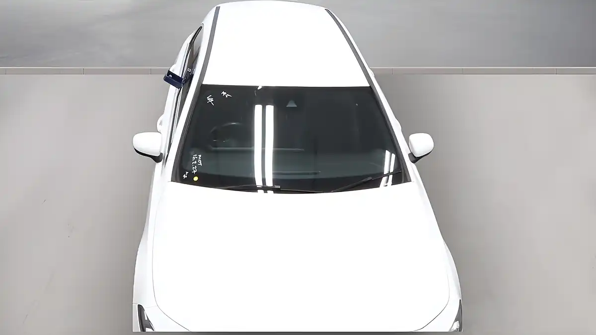 Used 2018 Mercedes-Benz a-Class Sport (executive) White - Interior and Exterior details 13
