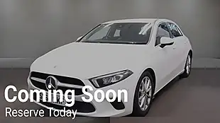 Used 2018 Mercedes-Benz a-Class Sport (executive) White - Interior and Exterior details 2