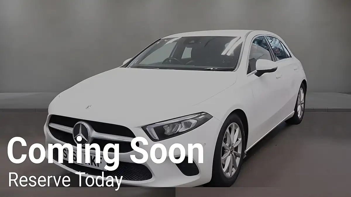 Used 2018 Mercedes-Benz a-Class Sport (executive) White - Interior and Exterior details 2