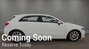 Used 2018 Mercedes-Benz a-Class Sport (executive) White - Interior and Exterior details 5