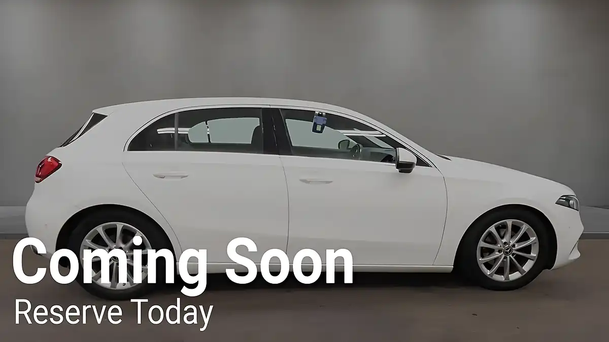 Used 2018 Mercedes-Benz a-Class Sport (executive) White - Interior and Exterior details 5