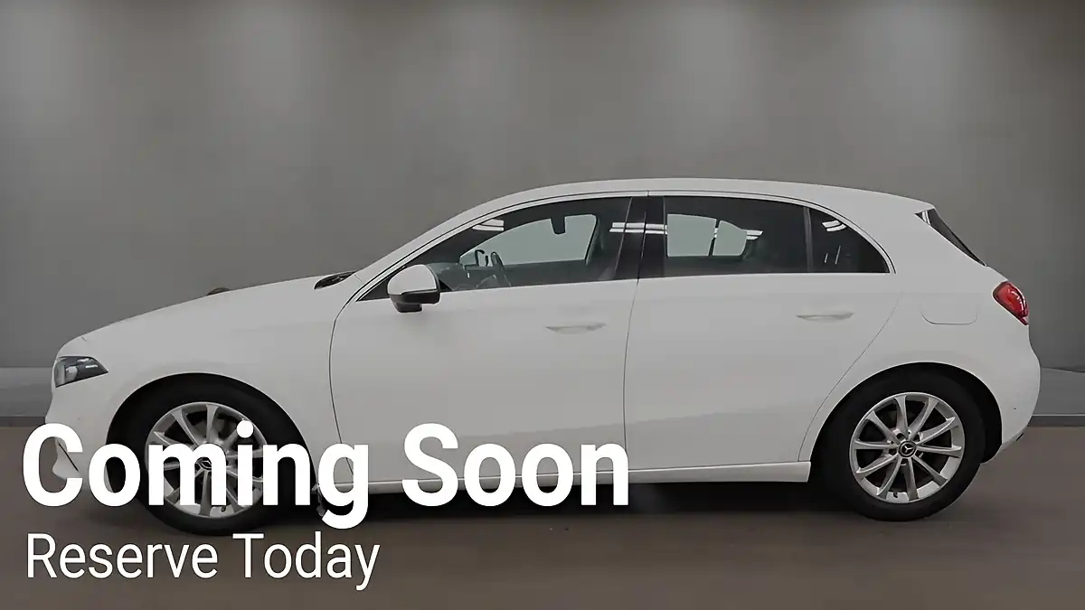 Used 2018 Mercedes-Benz a-Class Sport (executive) White - Interior and Exterior details 6
