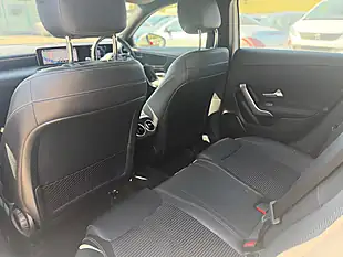 Used 2018 Mercedes-Benz a Class Sport (executive) White - Interior and Exterior details 10