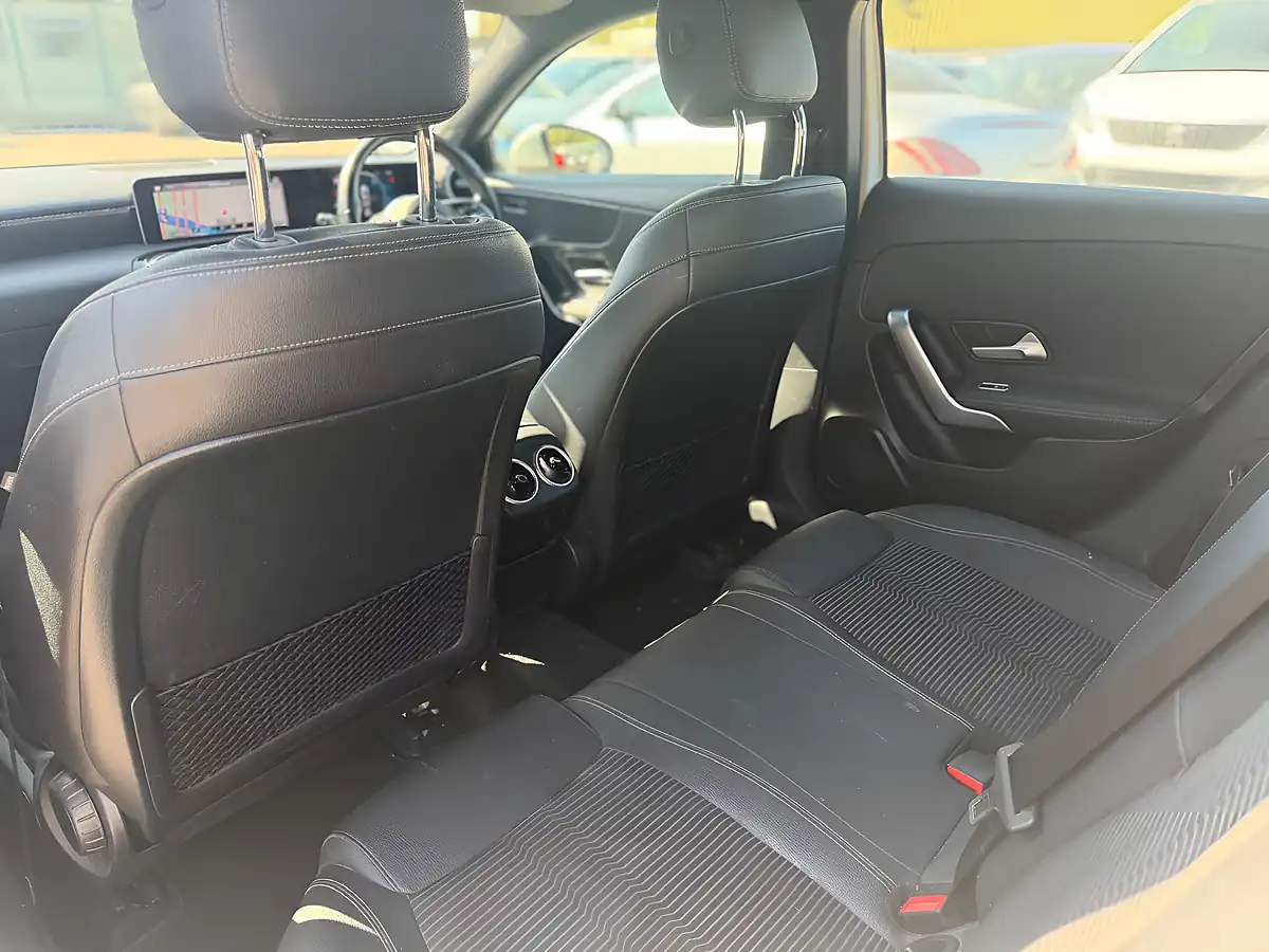 Used 2018 Mercedes-Benz a Class Sport (executive) White - Interior and Exterior details 10