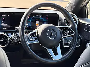Used 2018 Mercedes-Benz a Class Sport (executive) White - Interior and Exterior details 12