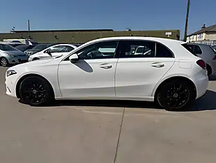 Used 2018 Mercedes-Benz a Class Sport (executive) White - Interior and Exterior details 6