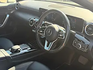 Used 2018 Mercedes-Benz a Class Sport (executive) White - Interior and Exterior details 7