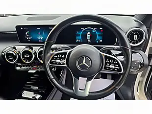 Used 2018 Mercedes-Benz a Class Sport Executive White - Interior and Exterior details 13