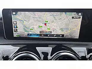 Used 2018 Mercedes-Benz a Class Sport Executive White - Interior and Exterior details 16