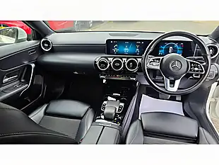 Used 2018 Mercedes-Benz a Class Sport Executive White - Interior and Exterior details 18