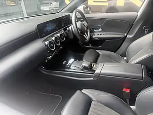 Used 2018 Mercedes-Benz a Class Sport Executive White - Interior and Exterior details 3