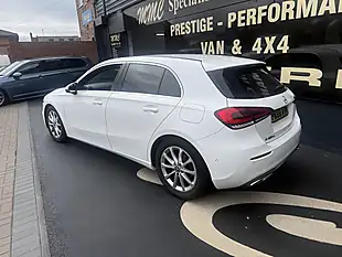 Used 2018 Mercedes-Benz a Class Sport Executive White - Interior and Exterior details 7