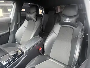 Used 2018 Mercedes-Benz a Class Sport Executive White - Interior and Exterior details 9