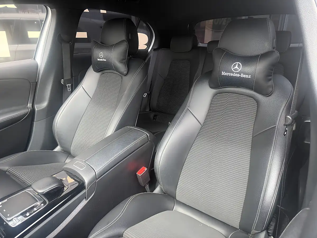 Used 2018 Mercedes-Benz a Class Sport Executive White - Interior and Exterior details 9