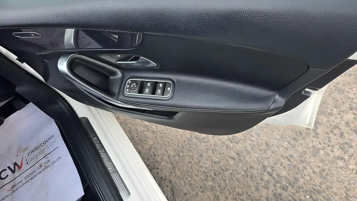 Used 2018 Mercedes-Benz a Class Sport Executive White - Interior and Exterior details 13