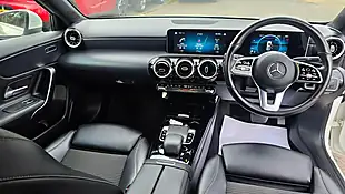 Used 2018 Mercedes-Benz a Class Sport Executive White - Interior and Exterior details 17