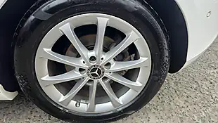 Used 2018 Mercedes-Benz a Class Sport Executive White - Interior and Exterior details 20