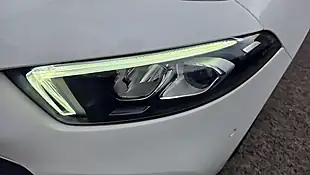 Used 2018 Mercedes-Benz a Class Sport Executive White - Interior and Exterior details 5
