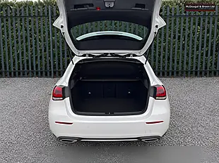Used 2018 Mercedes-Benz a Class Sport (executive) White - Interior and Exterior details 10