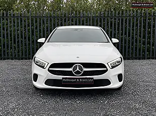 Used 2018 Mercedes-Benz a Class Sport (executive) White - Interior and Exterior details 8